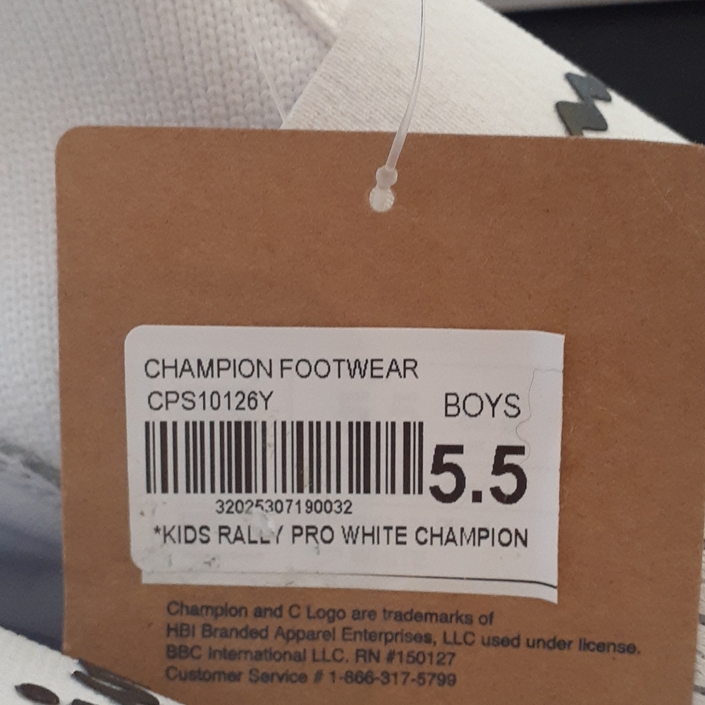 BOY'S CHAMPION RALLY PRO SHOES - Picture 3 of 8